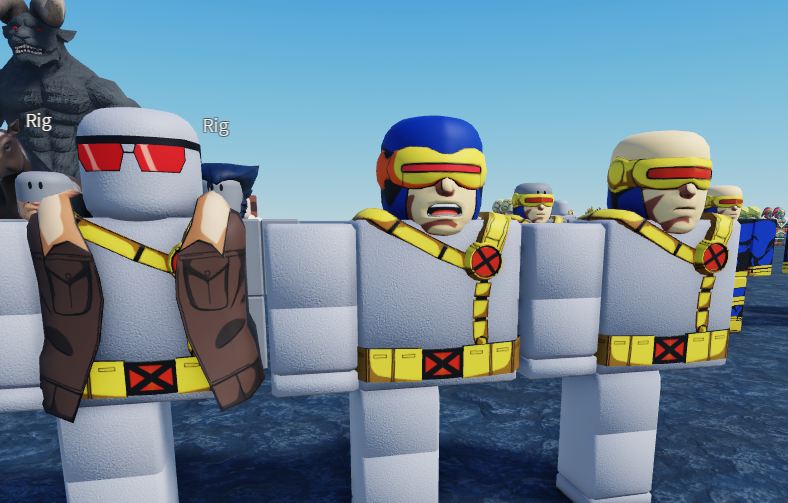 Released another ugc set 
Xmen 97 Cyclops..
you can find them here
roblox.com/groups/1324972…
#RobloxDev #ROBLOX #robloxdevs