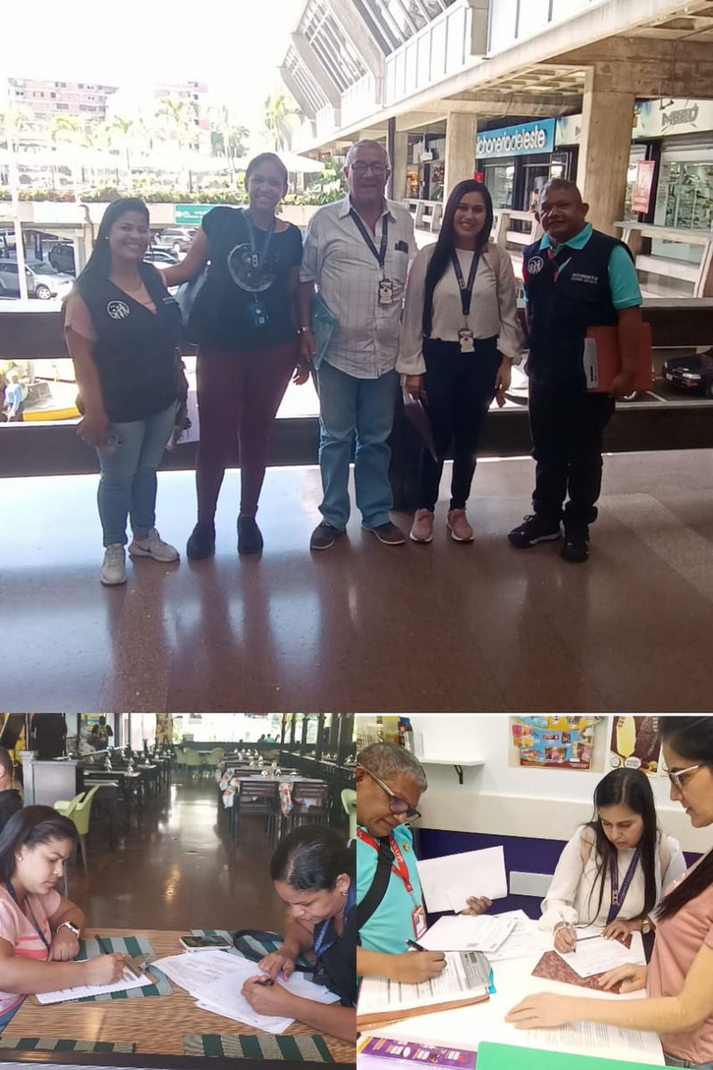 #Hoy Personal del SACS, junto a la <a href="/OAMacaracuay/">Ofic Adm Macaracuay</a> realizaron Visitas Exploratorias e Informativas en Materia del IVSS, Orientación a Patronos Providencia 003 y Registros Sanitarios Contraloria Sanitaria (SACS), en la  Av.  Francisco de Miranda C.C. Unicentro el Marques.
