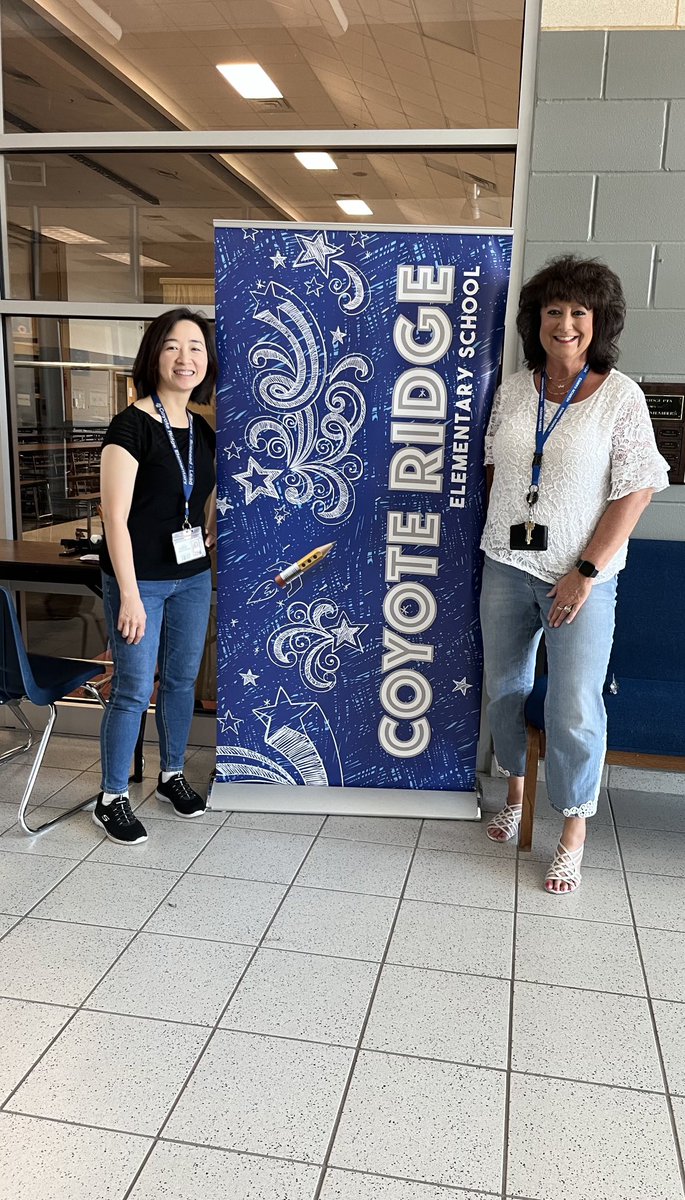 DeniseHerkimer's tweet photo. Blessed to start 24-25 school year in LISD with an amazing para at ⁦⁦@CoyoteRidgeElem⁩ #LISDLAS https://t.co/iseNAr96Si
