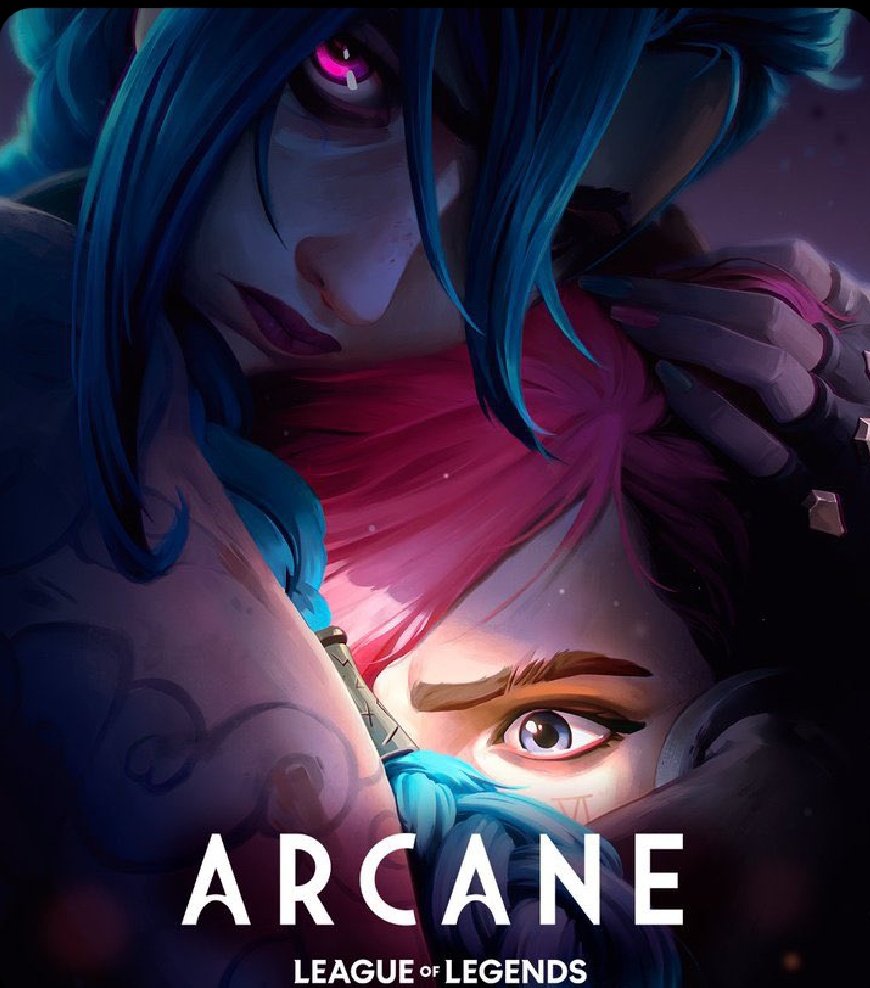 IkaroAp's tweet photo. Eu lutando contra a minha vontade de assistir os episódios vazados de Arcane https://t.co/DlzSuKzrkB