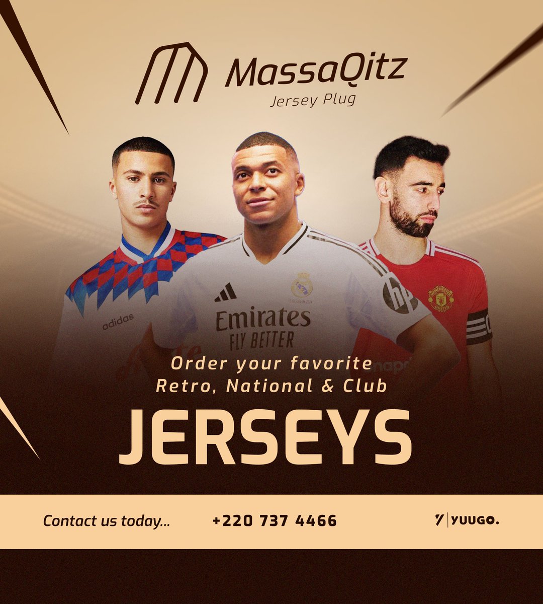 MassaQitz Jersey Plug is here to spice up your wardrobe with a fantastic selection of retro kits and club kits! Get your hands on these stylish jerseys for affordable prices and stand out from the crowd. Elevate your fashion game with MassaQitz Jersey Plug today!