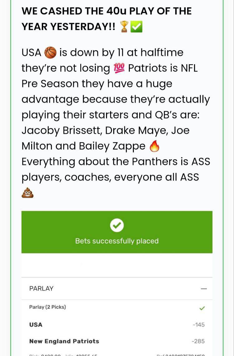 Capperleaked's tweet image. #pickzhub