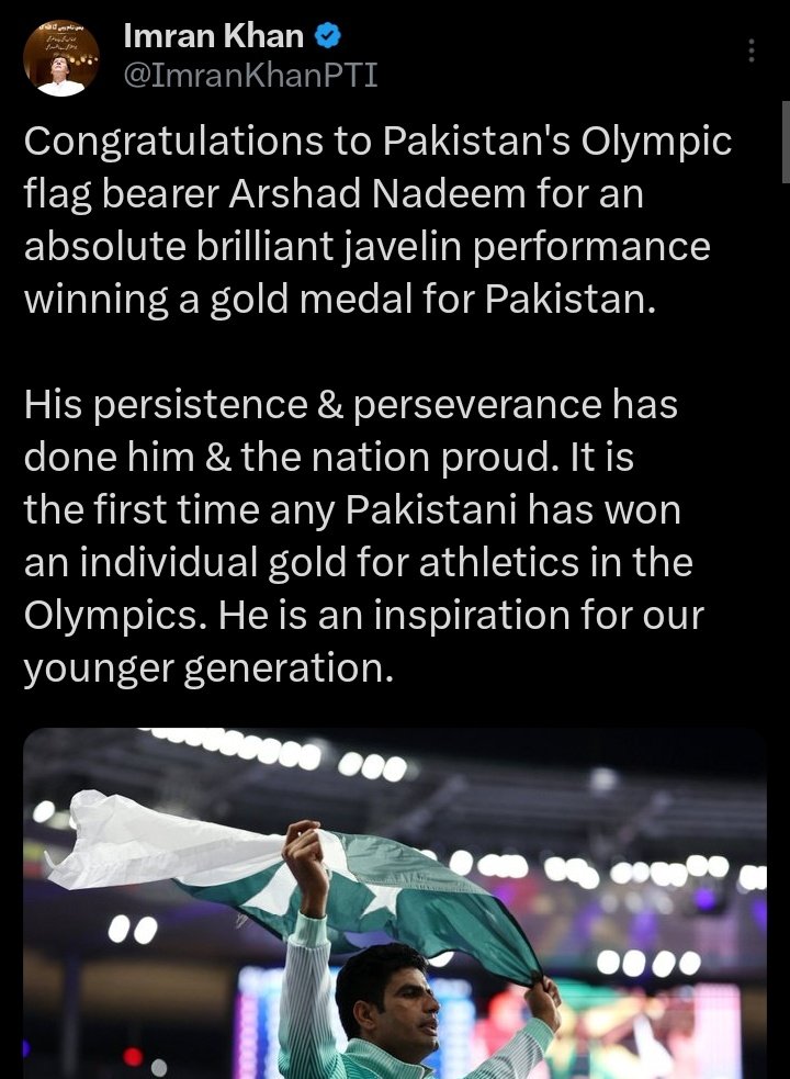 TheMarwahKhan's tweet photo. This must tell you a lot about the social media of these two parties. The Khan tweet is how a statesman should tweet a win. Shehbaz one is a rookie fan attempt. https://t.co/NO8ZiEu45F