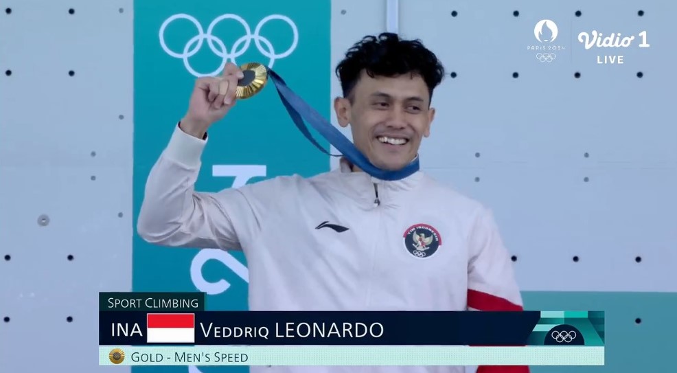 idextratime's tweet photo. Alhamdulillah, bisa. 🥇🥇🇮🇩 https://t.co/Qb3t93m59U