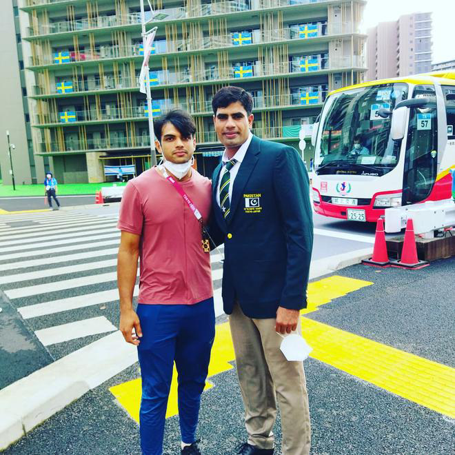 ChekrishnaCk's tweet photo. @ArshadNadeemPak Congratulations Both of you. https://t.co/cJkxLIE9rl