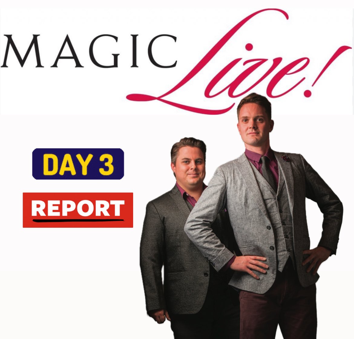 MagicianPodcast's tweet photo. Our full report on Day 3 of MAGIC LIVE! is out now:
Listen here on Spotify: https://t.co/QOsa8NBvZo
Listen here on Apple Podcasts: https://t.co/foN7wAMyxn
#magiclive #magiclive2024 https://t.co/jLWmxqGaAa