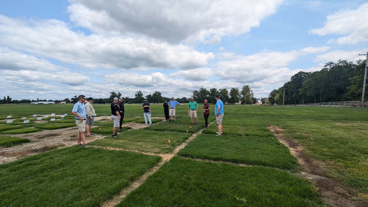 Zoysia Research (@zoysiaresearch) on Twitter photo Day 2 meetings for updates on <a href="/USDA_AMS/">USDA Ag Mktg Service</a> #zoysiagrass research a hosted by <a href="/PurdueTurfDoc/">Aaron Patton</a>, great discussion by <a href="/ChandraAmbika/">Ambika Chandra</a> <a href="/AgriLifeDallas/">AgriLifeDallas</a> <a href="/KStateHNR/">K-State HNR</a> <a href="/PurdueHortLA/">Purdue Horticulture and Landscape Architecture</a> <a href="/Ross_Braun/">Ross Braun</a> <a href="/jfry6035/">Jack D. Fry, Ph.D.</a> <a href="/KSUTURF/">K-State's Turf and Landscape Management Team</a> Day 2 meetings for updates on <a href="/USDA_AMS/">USDA Ag Mktg Service</a> #zoysiagrass research a hosted by <a href="/PurdueTurfDoc/">Aaron Patton</a>, great discussion by <a href="/ChandraAmbika/">Ambika Chandra</a> <a href="/AgriLifeDallas/">AgriLifeDallas</a> <a href="/KStateHNR/">K-State HNR</a> <a href="/PurdueHortLA/">Purdue Horticulture and Landscape Architecture</a> <a href="/Ross_Braun/">Ross Braun</a> <a href="/jfry6035/">Jack D. Fry, Ph.D.</a> <a href="/KSUTURF/">K-State's Turf and Landscape Management Team</a>