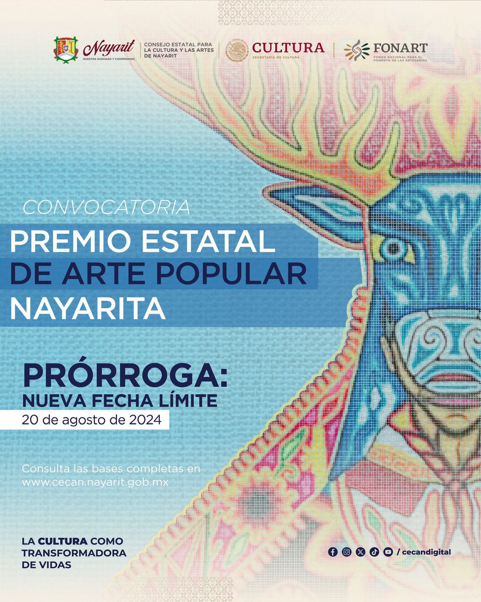 Cultura Nayarit tweet media