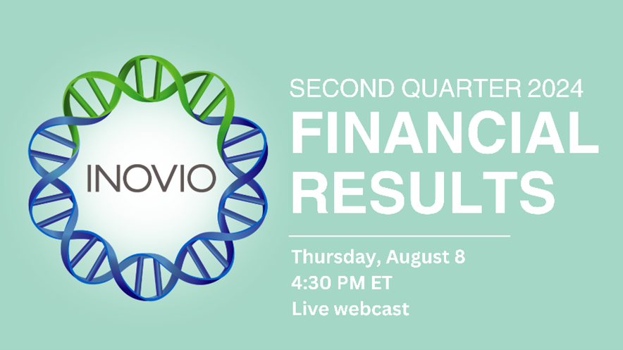 INOVIO Pharmaceuticals tweet media