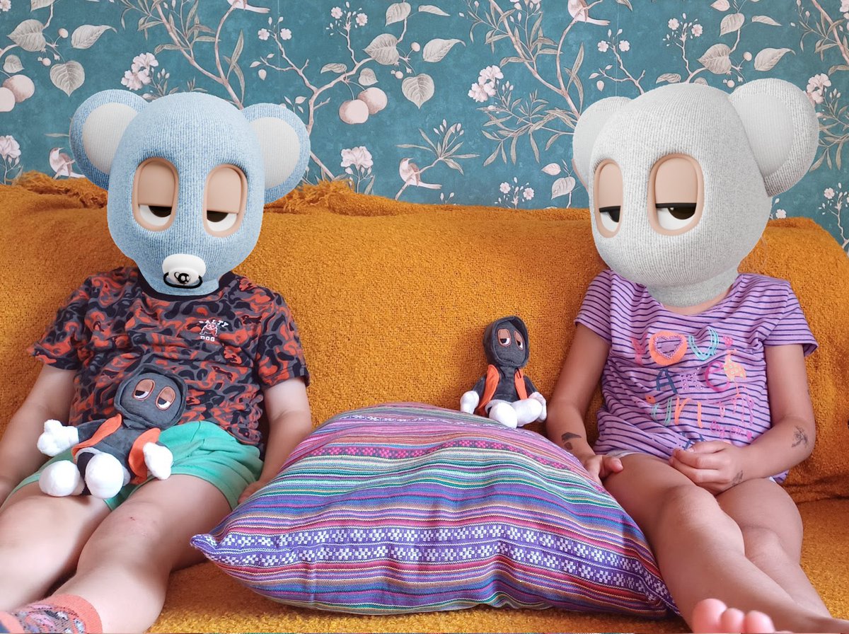 qbckidmaverick's tweet photo. See photos like @tiny_deez and his children with the Kid Maverick Plushies makes everything worth it! #kmaf #akcb 

FRIENDS NOT BULLIES https://t.co/DkQXvahMcI