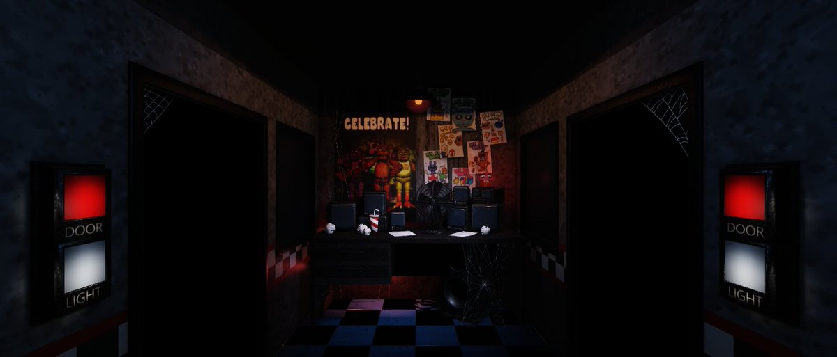WilProductions_'s tweet photo. For the 10th Anniversary of FNAF Twisted Reality Is getting a needed upgrade, here is a preview #TwistedReality #FNAF10thAnniversary #FNAF #RobloxDev https://t.co/7OwwuDnfhz