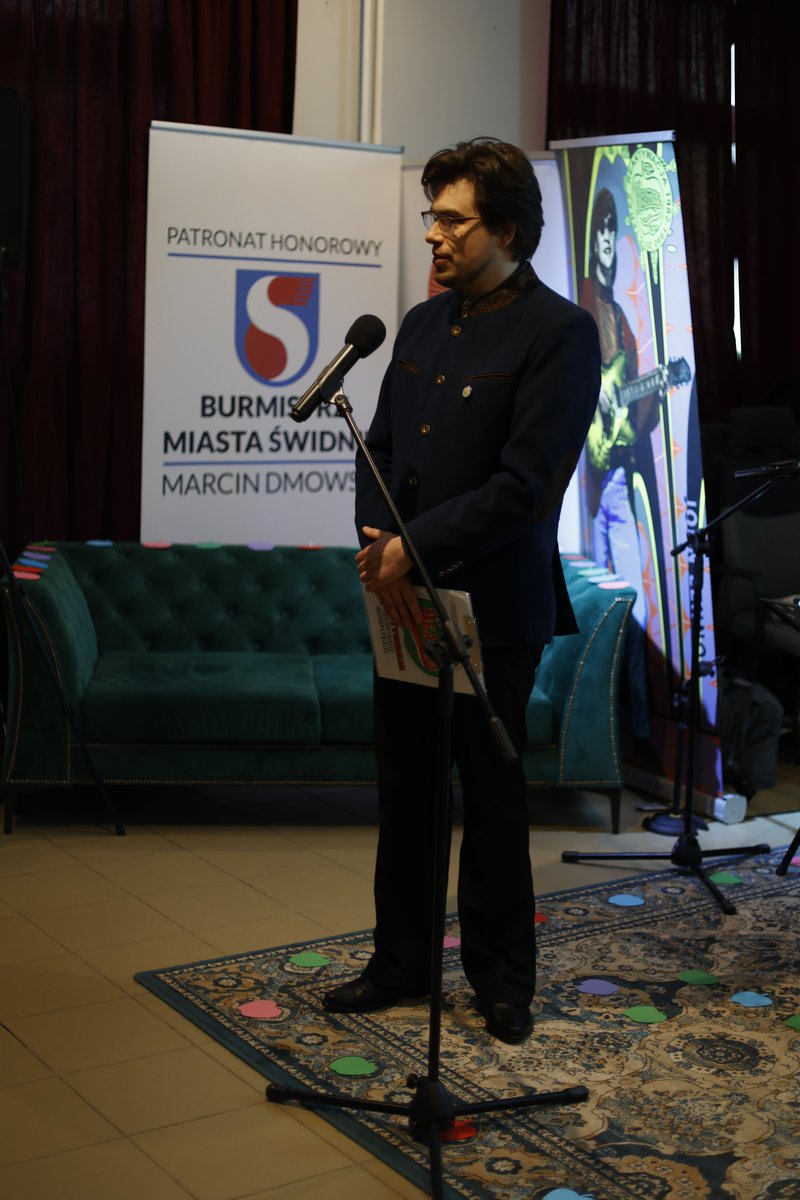 Today, Christopher Stanley Werner, the Main President of <a href="/fcbeatleslbnpl/">Fan Club The Beatles in Lublin (Poland) 🍏</a> have a birthday! 😃 ❤  #HappyBirthday!
--------------
Photo: Alicja Widz from the Ninth International Beatles Fans Jamboree in Lublin (Świdnik edition)