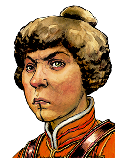 What?! You haven't heard of Six Ages 2: Lights Going Out, sequel to Six Ages: Ride Like the Wind, prequel to King of Dragon Pass????