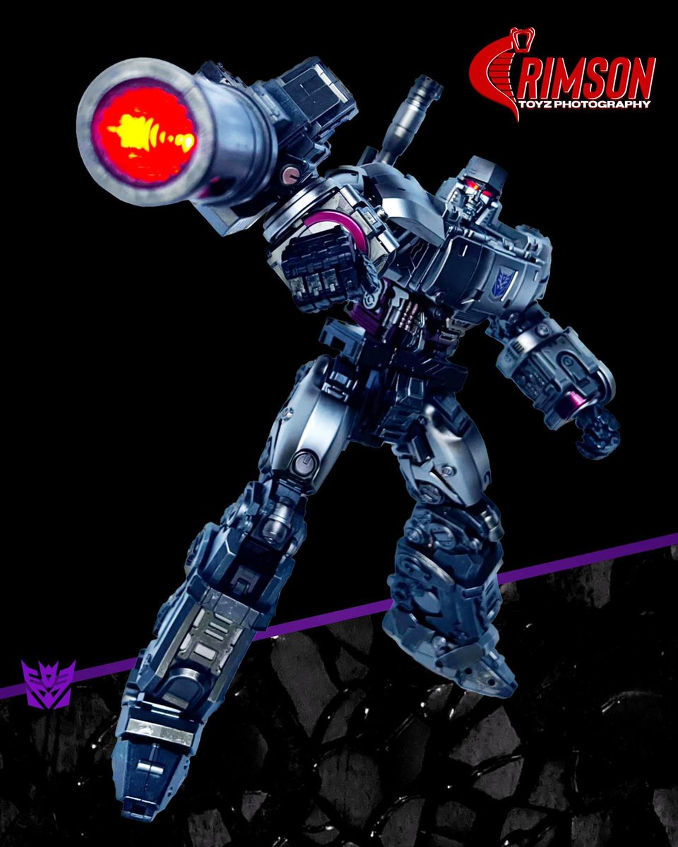 CRIMS0NTOYZ's tweet image. 🄼🄴🄶🄰🅃🅁🄾🄽 • 🄳🄴🄲🄴🄿🅃🄸🄲🄾🄽

by Megatank (MT01 Monocrat)

bumblebee movie Megatron … maybe 

#transformers #megatank #megatron #decepticon #toyphotography