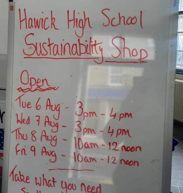 Hawick High School tweet media