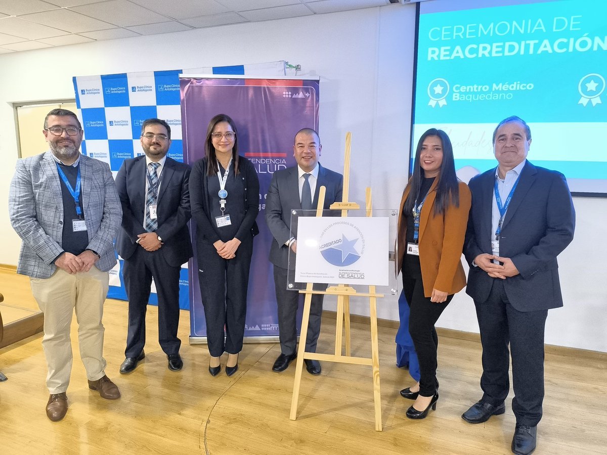 Superintendencia de Salud Chile tweet media