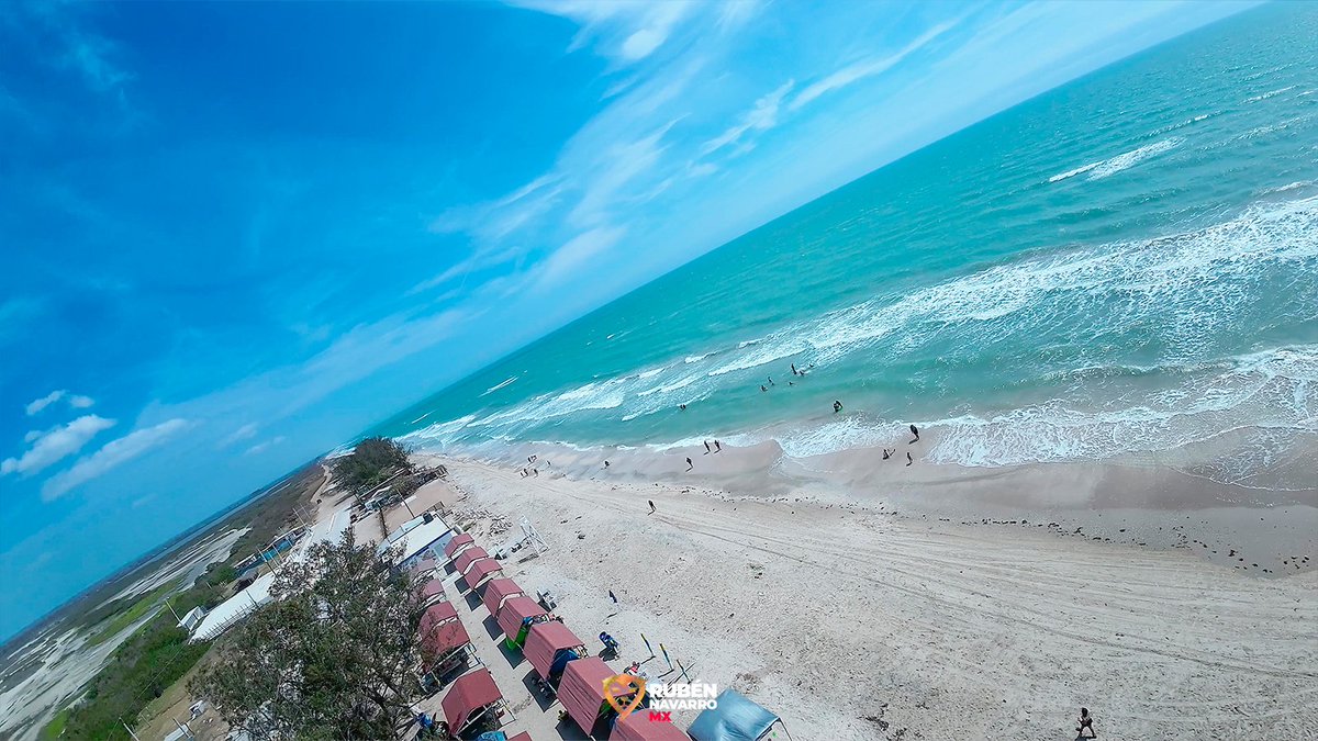 rubennavarromx's tweet photo. ¡Trágame tierra y escúpeme en #PlayaDelSol en #BarraDelTordo!

Este clima está pidiendo a gritos playa, asar carnita en los asadores frente al mar, o ir a Coctelería Esmeralda por unos camarones y filete empanizados 🤤

rechula esta #playa en #Aldama, Tamaulipas? 🌊😎 https://t.co/vC4aNOCHI7