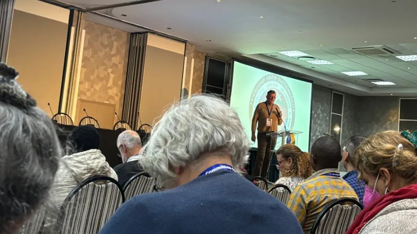 We hold in the Light #Quakers from around the globe who are currently attending the World Plenary of <a href="/FWCCWorldOffice/">Friends World Committee</a>, including Simon Lamb, FWCC Clerk &amp; Member of Richhill Meeting, Co Armagh

#FWCCWorldPlenary2024 #UbuntuSpirit #QuakersIreland #FaithInAction