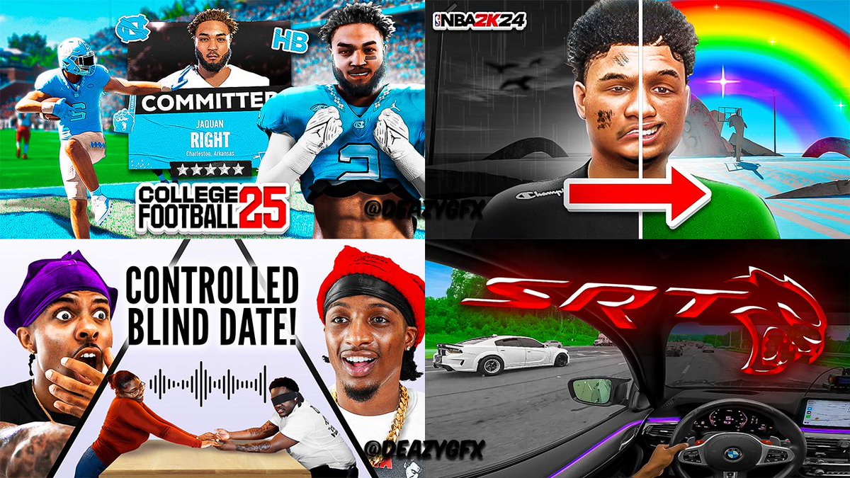 RECENT THUMBNAILS #CFB25 #NBA2K #IRL

HMU LETS WORK 🤝