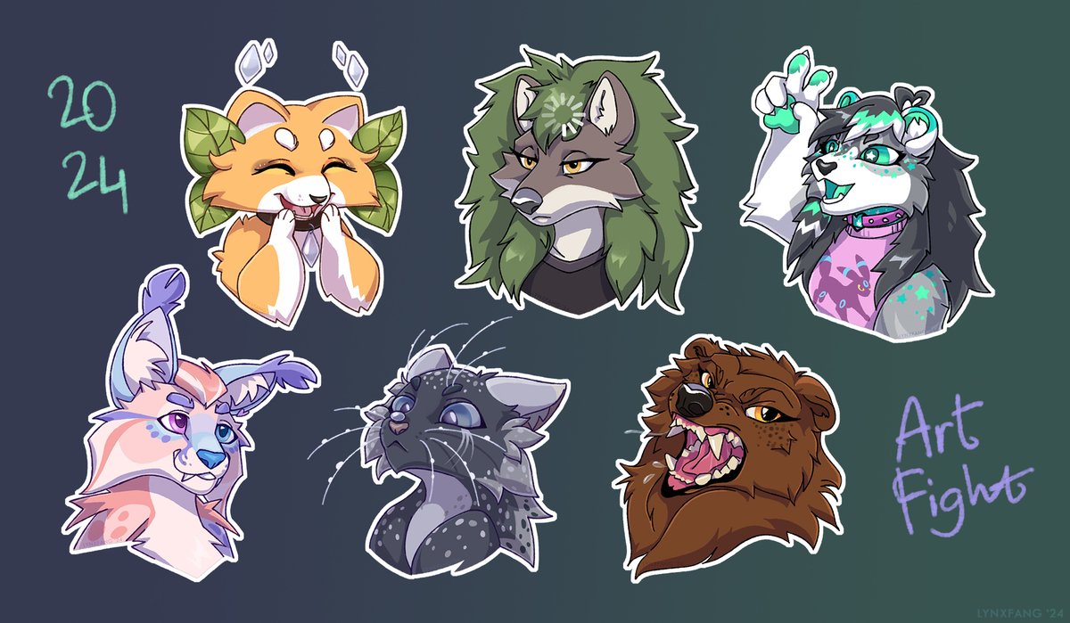 Lynxfang against war (@lynxfang_art) on Twitter photo All skickers together for guys on ArtFight
#furryart #ArtFight2024 All skickers together for guys on ArtFight
#furryart #ArtFight2024