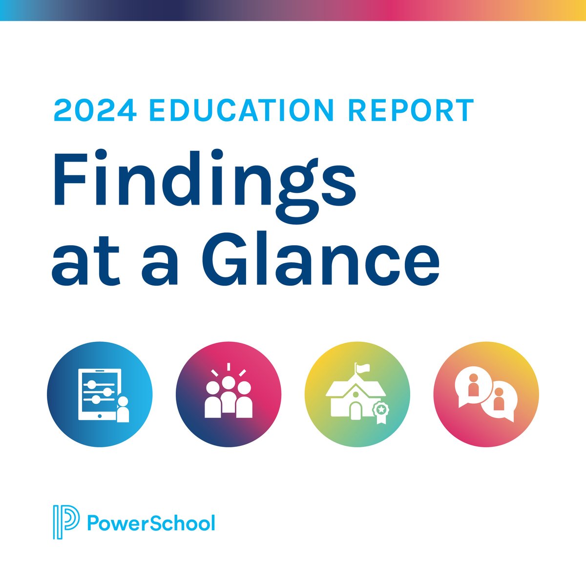 📣 The wait is over! 📣

Here are the 2024 Education Focus Report findings at a glance.

💡 Which insight surprised you the most?

To get the full report visit >> bit.ly/3RSeNxD