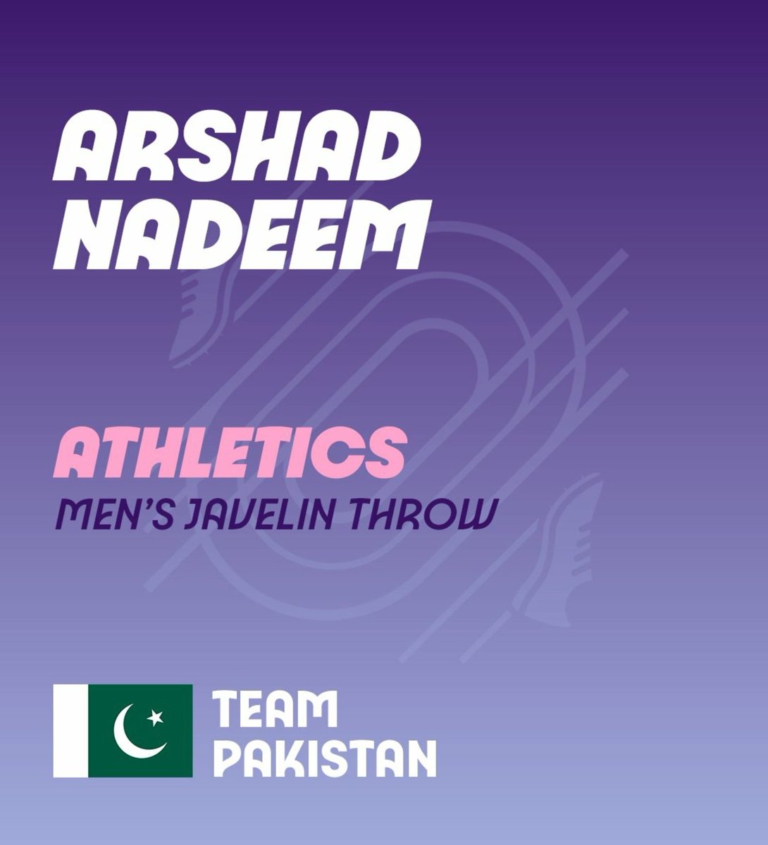 ZwanLens's tweet photo. پاکستان کی 32 سال بعد پہلی اولمپک گولڈ میڈل۔ پاکستان کو مبارک ہو۔۔ ماشاء اللہ۔۔۔۔#ارشد_ندیم 
An Olympic record and a gold medal, what else could you ask ?
What a great performance for a first title! 🥇
#Arshad_Nadeem #goldmedal https://t.co/ITHg3ufUWb