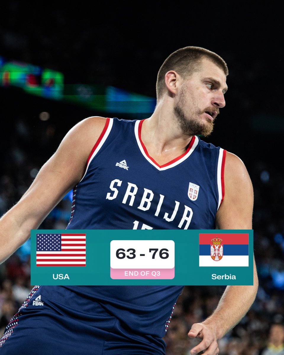 KopesPalias's tweet photo. ΑΙΝΤΕ ΠΑΜΕ ΑΔΕΛΦΙΑ! 10 ΛΕΠΤΑ ΑΚΟΜΑ! #USASRB #TeamSerbia https://t.co/2tTK3O5i5I