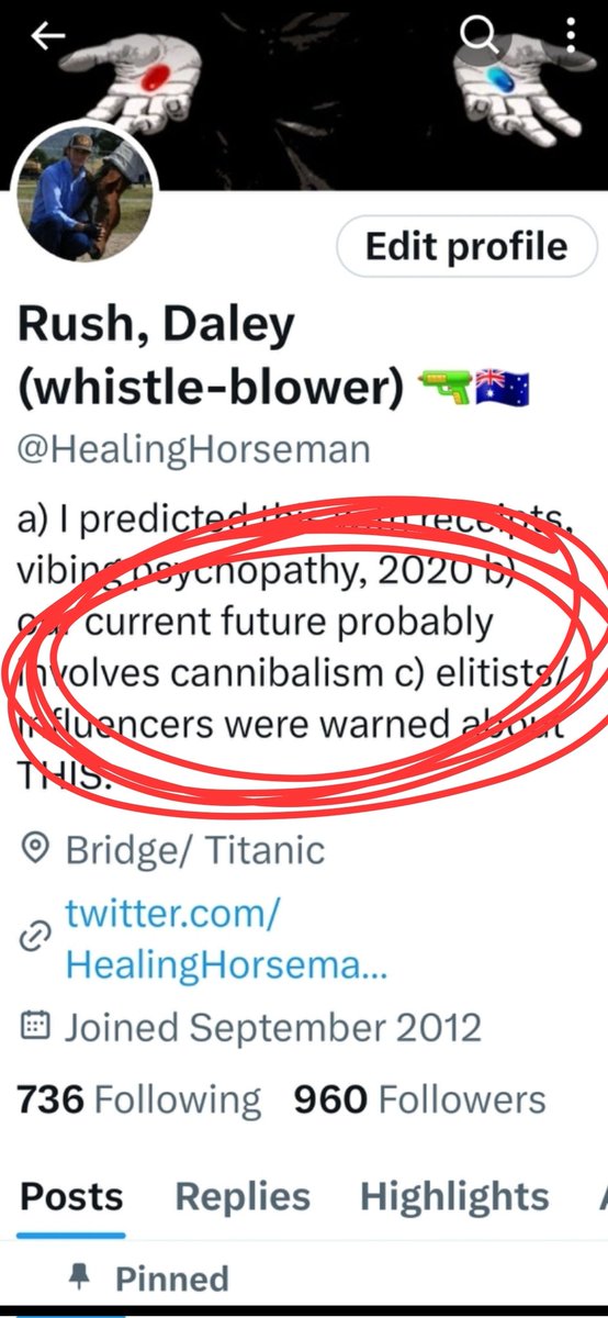 HealingHorseman's tweet image. I've thought about applying for Alone

#OPERATIONSAPIENS
#CoVax #WW3
#homosapienextinction

Y'all must consider life without hot water/ running water/ fresh water before looping Snowpiercer/ Hunger Games