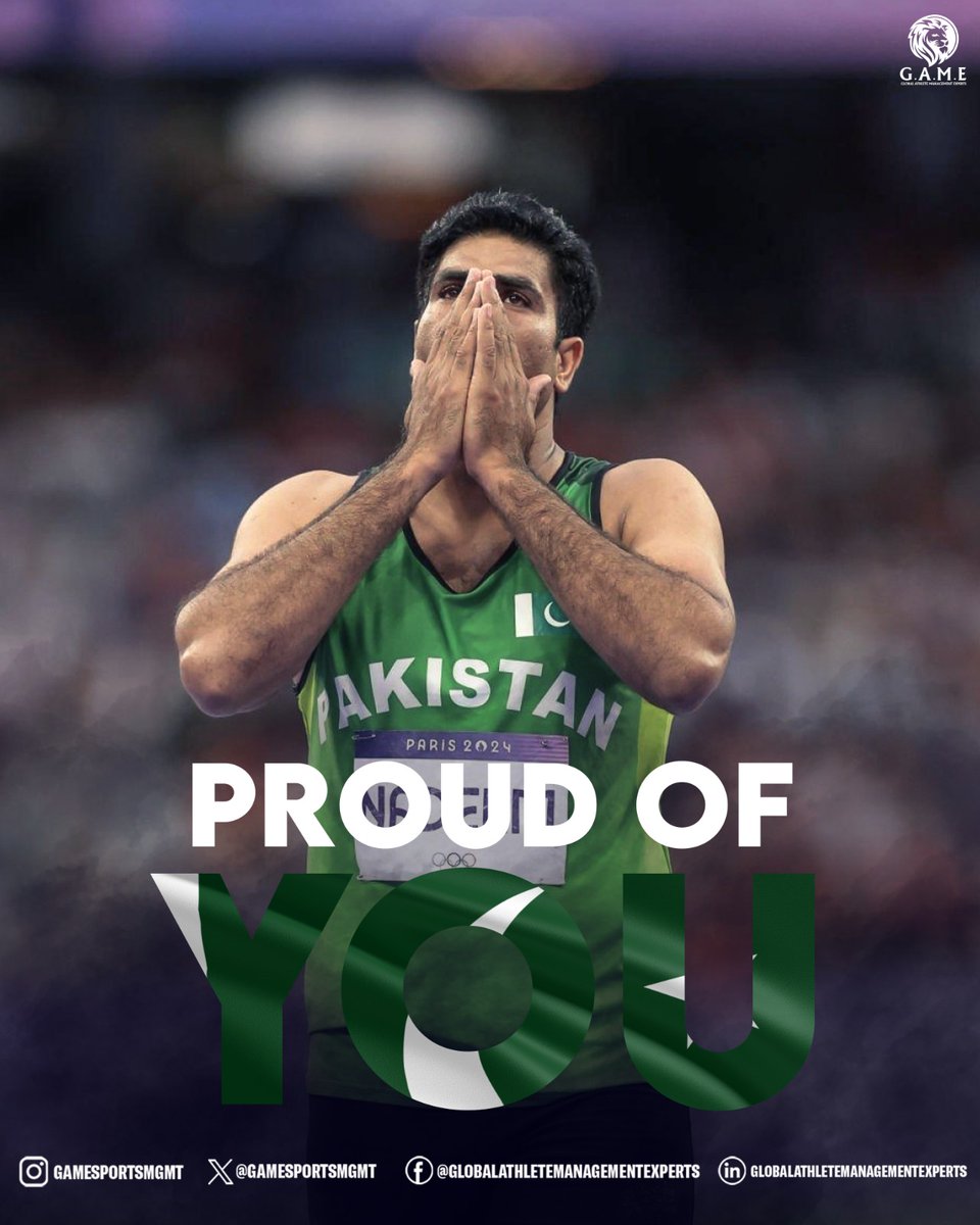 MSohail76's tweet photo. #ProudOfYou
#ArshadNadeem https://t.co/yUF71BDTcR