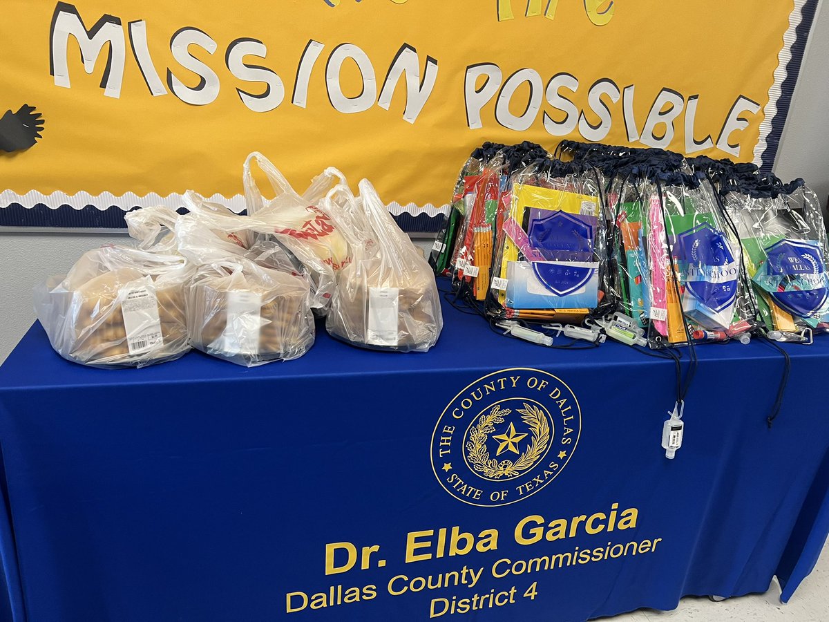 Dr. Elba & Domingo Garcia West Dallas STEM tweet media