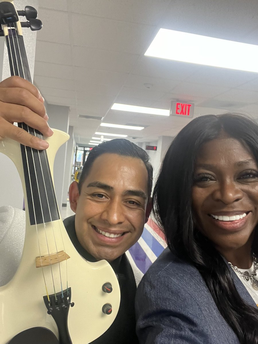 Dr. Elba & Domingo Garcia West Dallas STEM tweet media