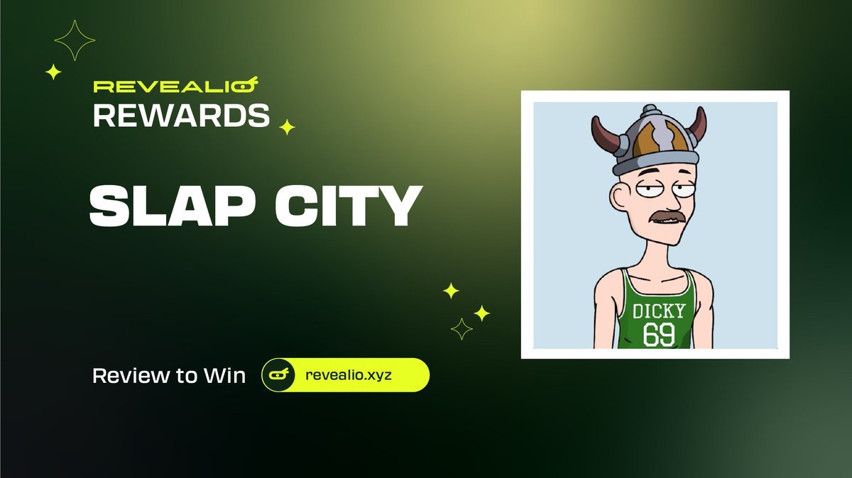 fnmaniac's tweet photo. Yo just won a @slapcitygame NFT from @revealio_xyz in the latest raffle! 🧡

I just reviewed some NFTs I have &amp; updated the reviews after a week. Most Def worth it! 🧡🧡🧡 

(My 3rd win after $JUP &amp; $MOTHER) https://t.co/dU4GsY2Uc5