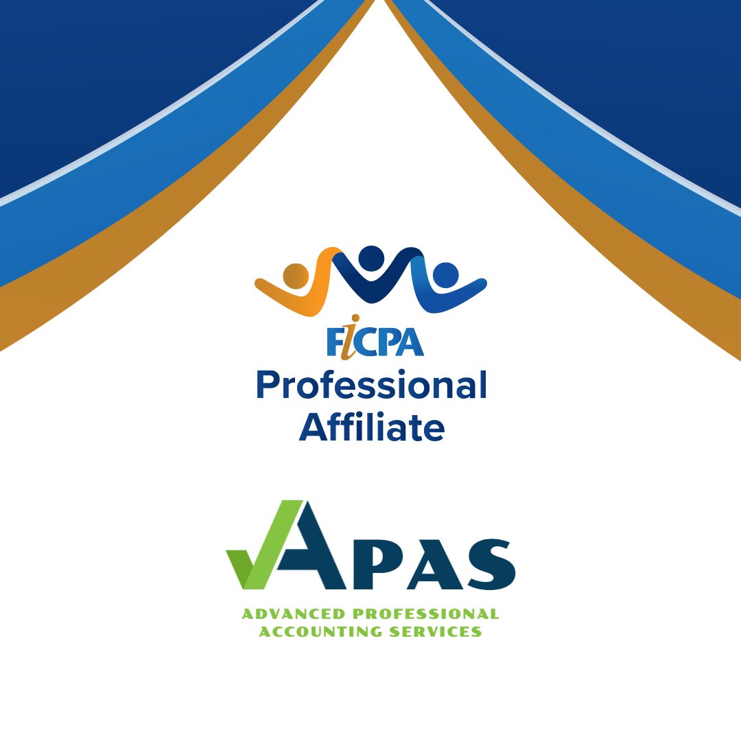The Florida Institute of CPAs is pleased to highlight one of our valued Professional Affiliates- Advanced Professional Accounting Services - providing bookkeeping for small- to mid-sized businesses. For more information, visit: bit.ly/3WGxjux