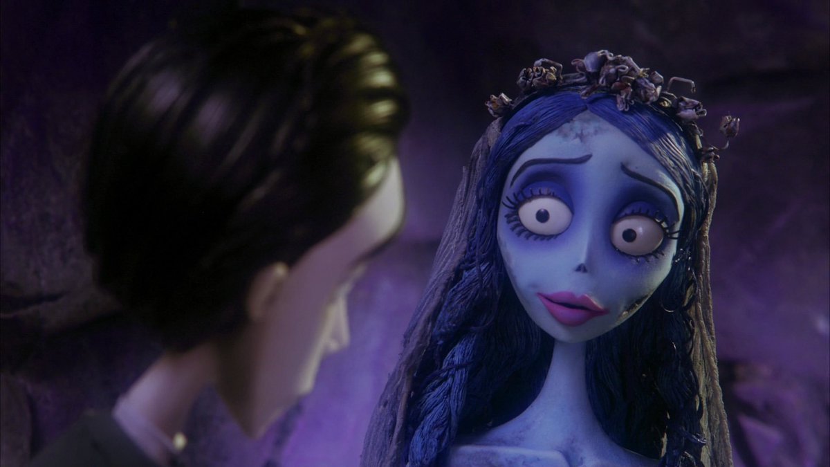 TheCinesthetic's tweet photo. Corpse Bride (2005) https://t.co/WzfQeedWKU