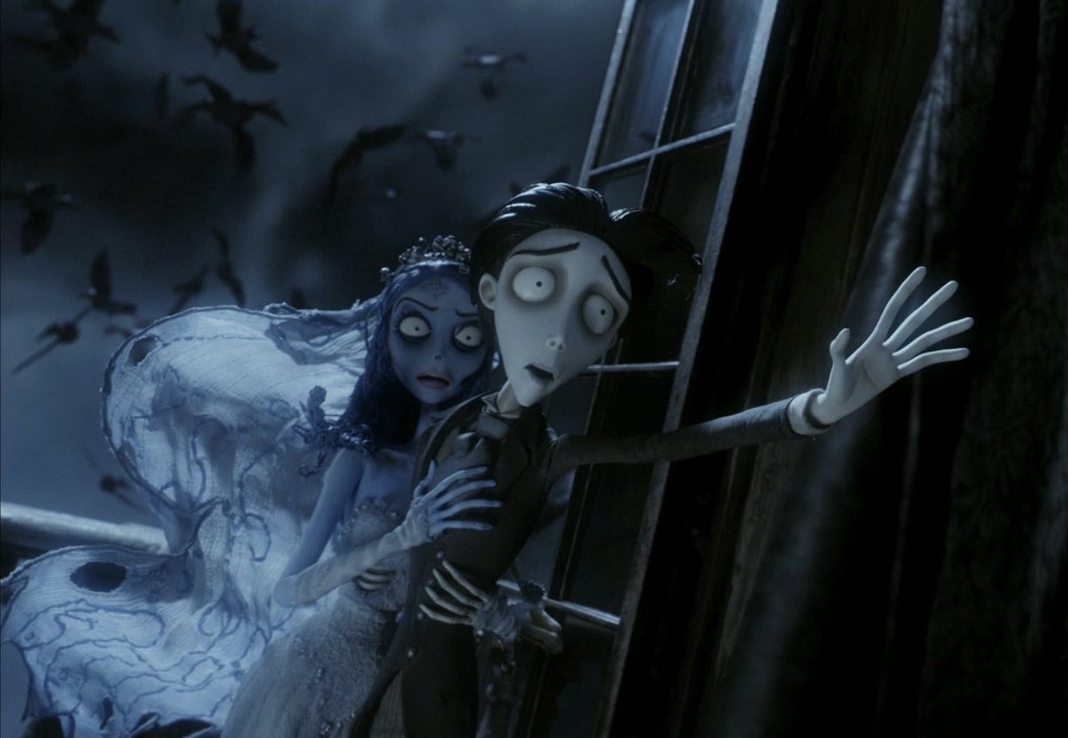 TheCinesthetic's tweet photo. Corpse Bride (2005) https://t.co/WzfQeedWKU