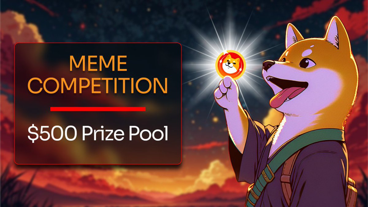 Ryoshi Meme Competition - $500 $RYOSHI Prize Pool

Here is what you need to do to for a chance of winning:
🔺 Like and Retweet this post
🔺 Reply with your meme entries with #WeAreAllRyoshi

5 Winners will be selected in 7 days from now - winning $100 of Ryoshi each. Have fun!