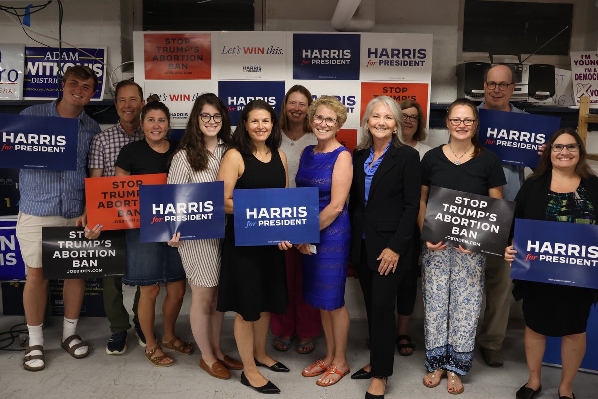 Kamala for PA tweet media