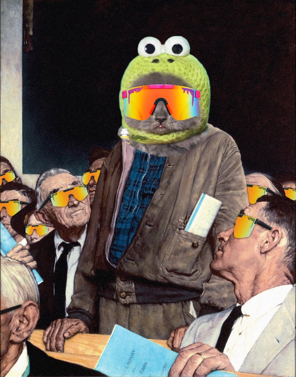 FrogCatWifSol's tweet photo. @Dior100x 🐸🐱🫵

Ca: 

BqeJtpDrDXoH2FjuMGt7uYe9Drzks8o3G6AGq3Ltpump https://t.co/qw7Z5hikNs