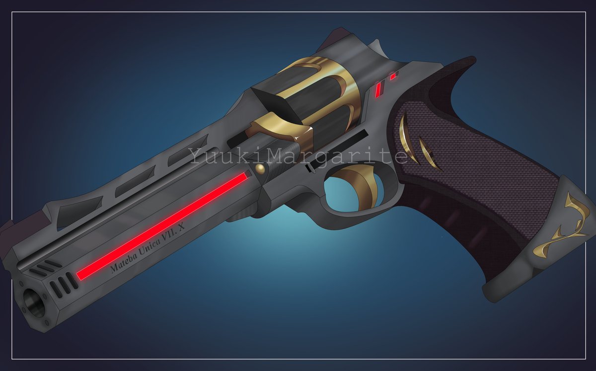 Mateba Unica VII. X 【COMISSION】