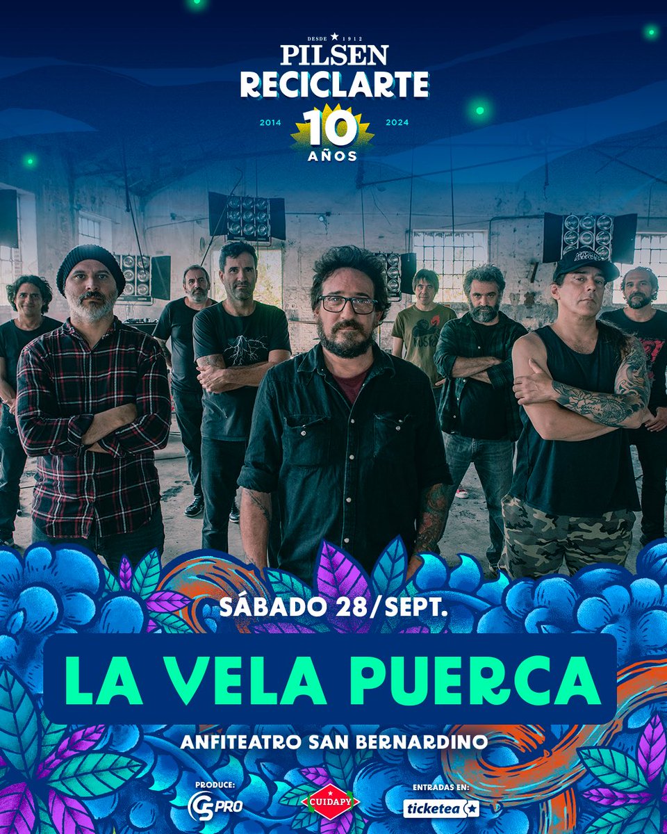 LaVela_Oficial's tweet photo. 🐽🇵🇾
Amigxs de Paraguay!! En setiembre nos volvemos a encontrar en el #reciclartepy !!!
🙌🙌🙌
Otra vez, bajo las luces!!!
🤘🐽🤘
#lavelapuerca https://t.co/FnsYzmlDWY