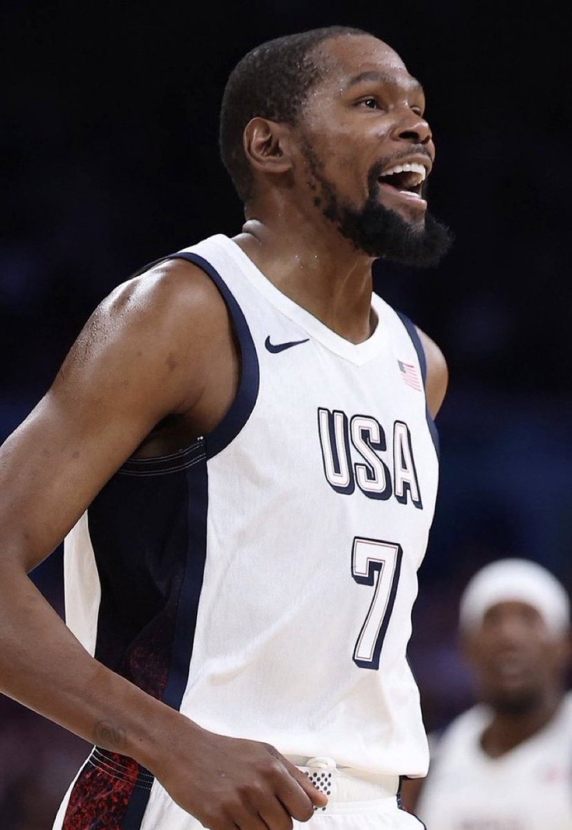 SAVE US KEVIN DURANT 

#Paris2024  #Basketball  #Olympics