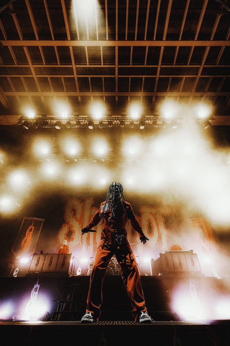 slipknot's tweet photo. I am one, I am all - I’m above and beyond. #Slipknot25

Upcoming events: https://t.co/i1F2QTBud3

📸 Christian Sarkine https://t.co/BzBtM9rQr1