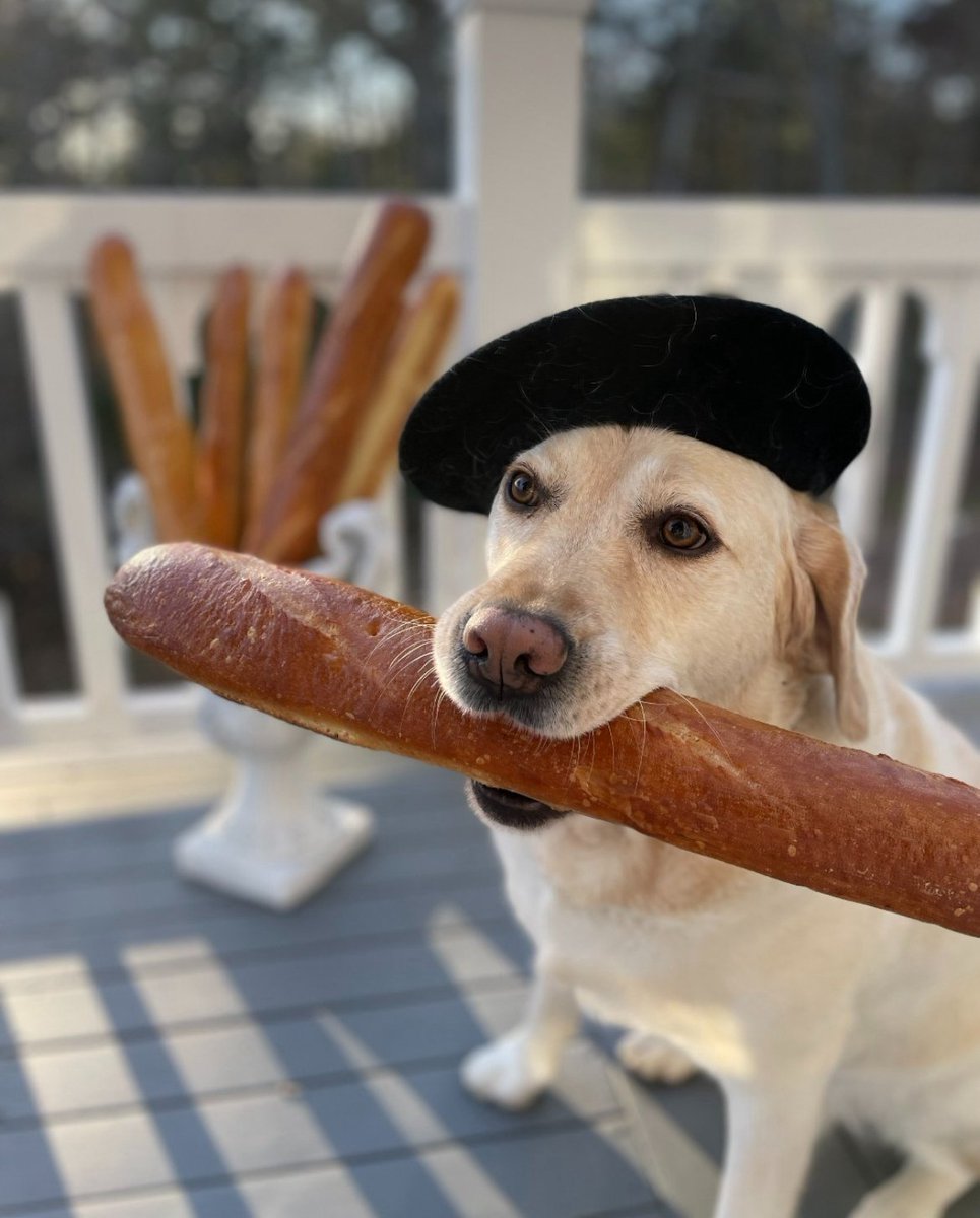 We have Paris at home 🥖🇫🇷