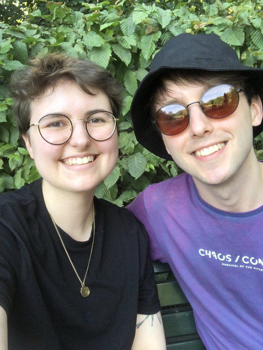 kezzdev's tweet image. happy two years to us!! 🎉 couldnt wish to be with a more kind, loving, funny, handsome little guy :D here's to many more!