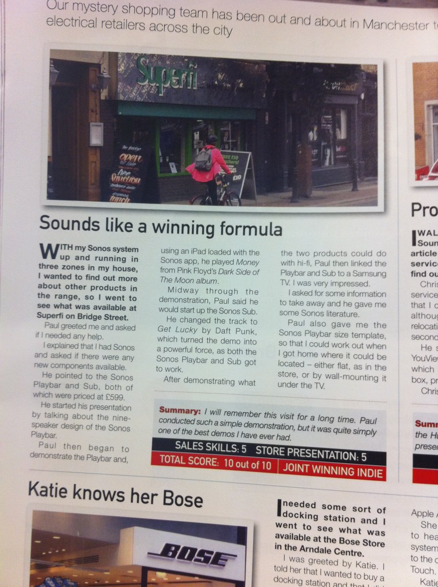 A Superfi Manchester review. Shame that Superfi ceased trading in 2019. #superfi #hifi #hifiaudio