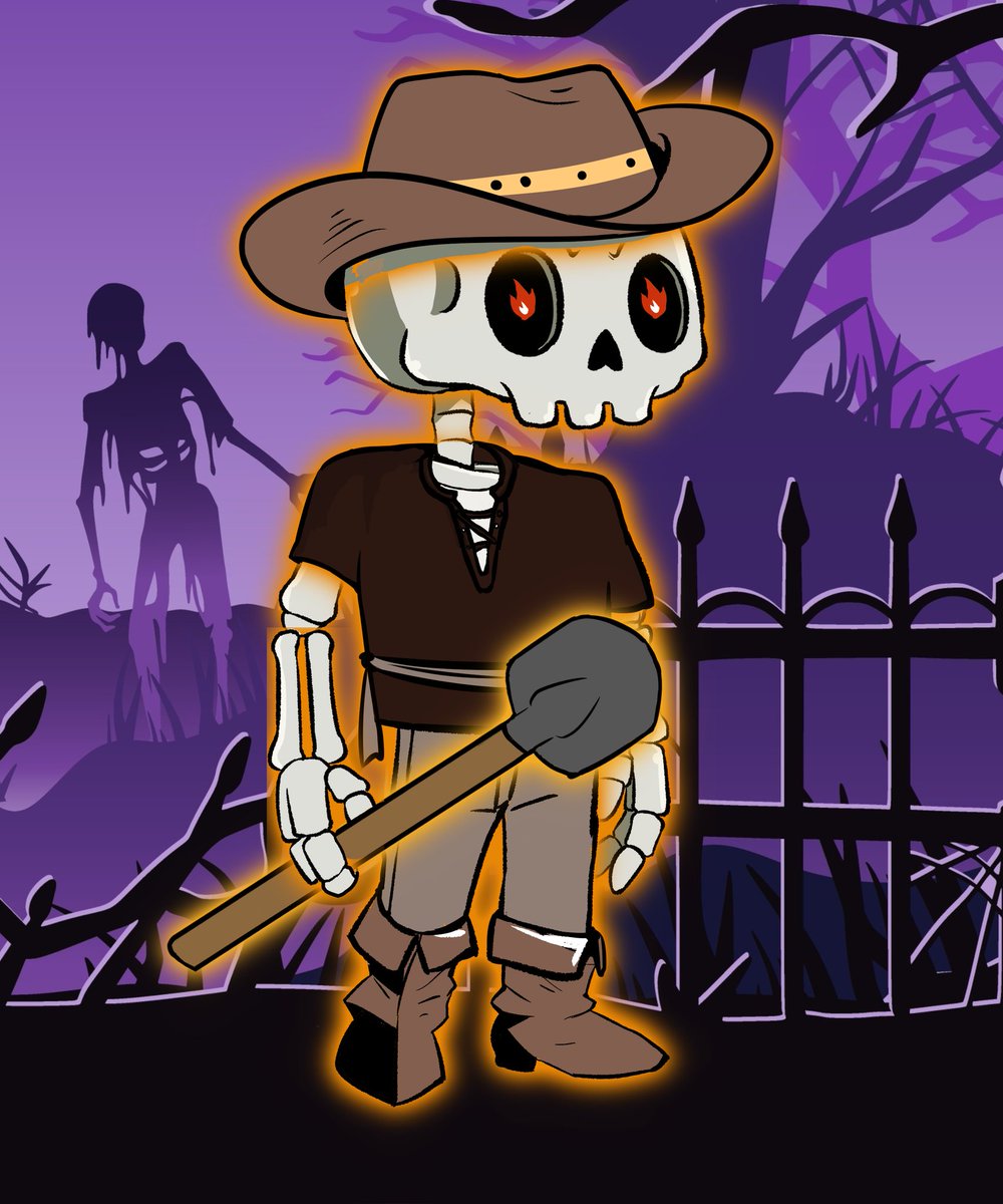 necroleague's tweet image. 🔥The Fourth Veteran has found its new owner!🔥

Congratulation to the lucky Necro 🎉

ℹ️Veteran Tireless Workers are special pieces of our collection and only 52 exists. Their bonuses are between Epic and Legendary Tireless Workers. The only way to get them is to win one on the…