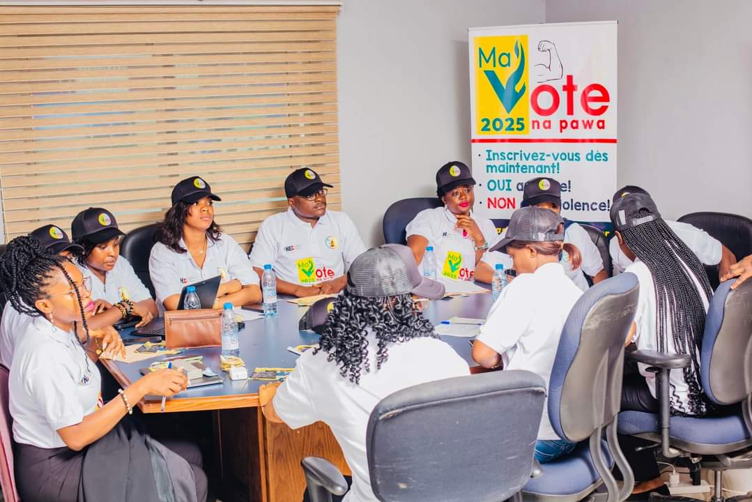 Exercising your civil rights is both an obligation and a duty.  Let's build our nation with votes and not guns. 

Join the #NotTooYoungToVote campaign to promote civil rights. Say NO to electoral violence and YES to peaceful participation!

#NotTooYoungToVote
#Elections2025