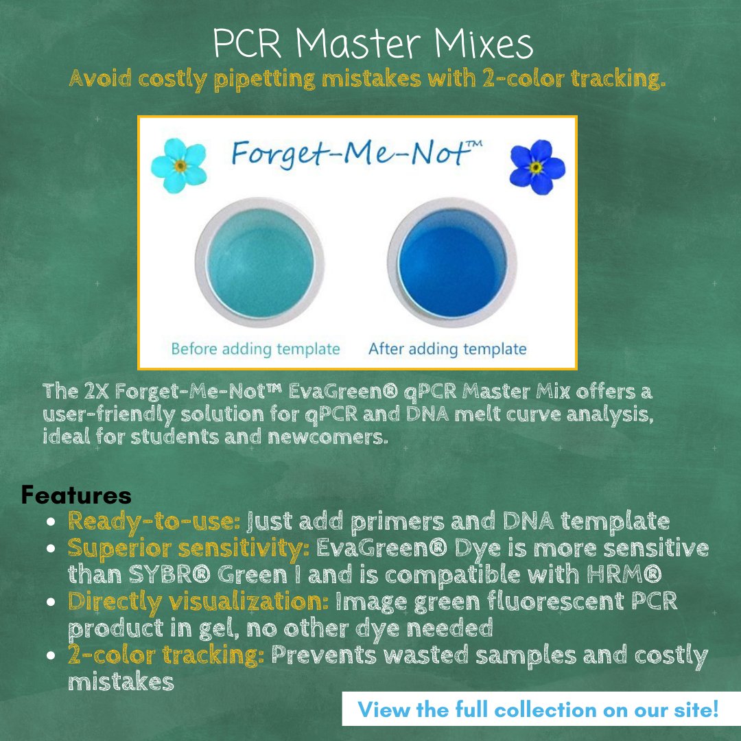 biotium's tweet image. It&apos;s almost back to school, is your lab ready? Promoting convenience in the classroom.

Stock up on our many products for education at: biotium.info/3YAcwv2

#backtoschool #collegescience #universitylab #collegelab #labtools #labequipment #labhelp #pcr #gelstain #dna