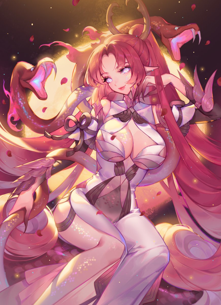 SekaiGlory's tweet image. Sirena Yuan — Spirit/Poison Magic

Artist: @Orangesekaii 

Sirena Yuan is the eldest and the most powerful of the Yuan sisters.

She could manipulate and control poison and smoke, calling power from the shadows and the unseen. Her high power allows her to unleash vicious and…