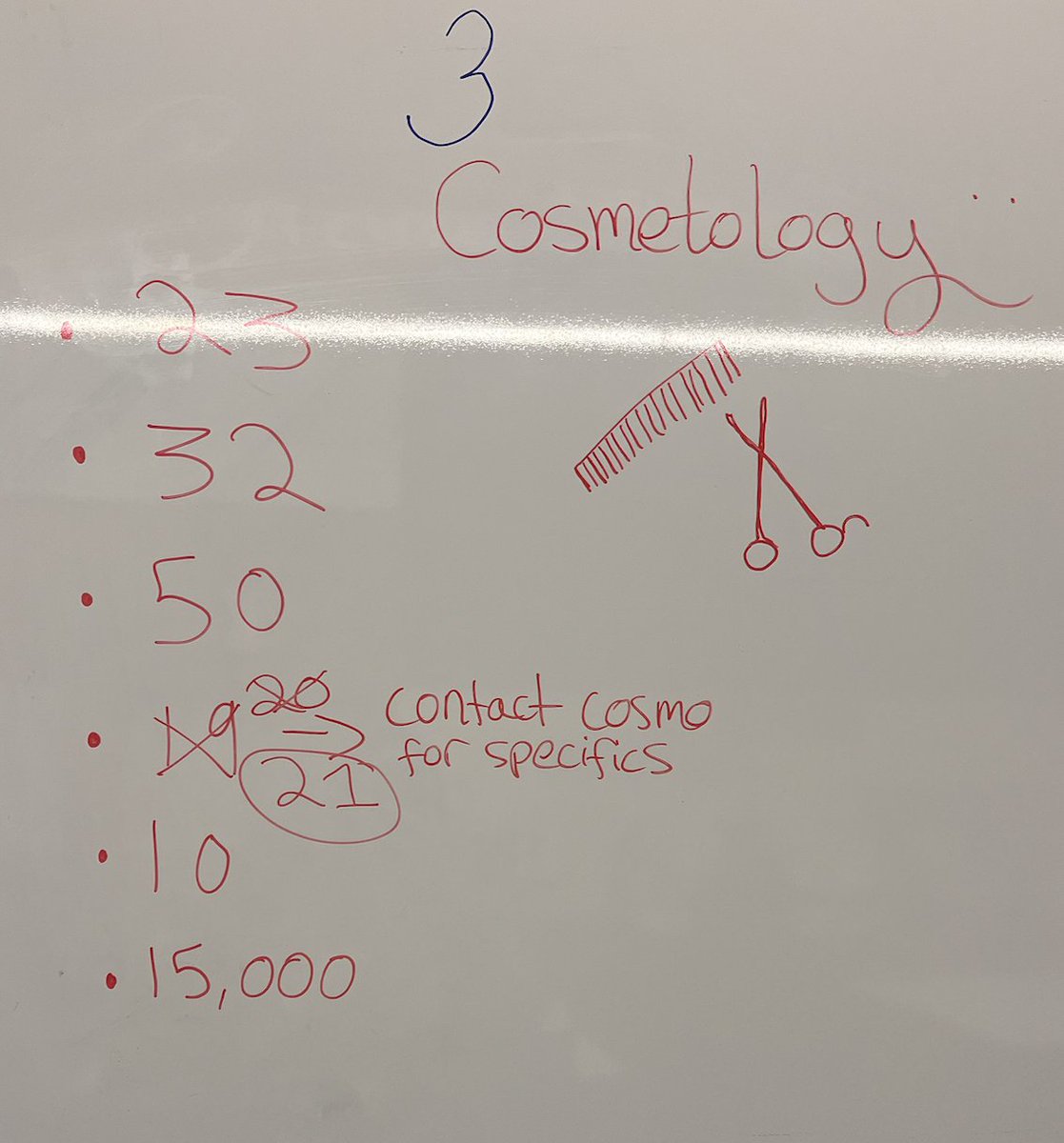 TECCeast's tweet photo. There is a vast amount of various experiences on our campus! We can't wait to see our students and help them grow! Part 1 @LewisvilleISD #ONELisd @lisdcte https://t.co/YRQvKXR5fD